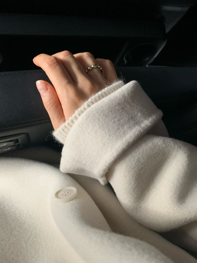 Bruni double half coat