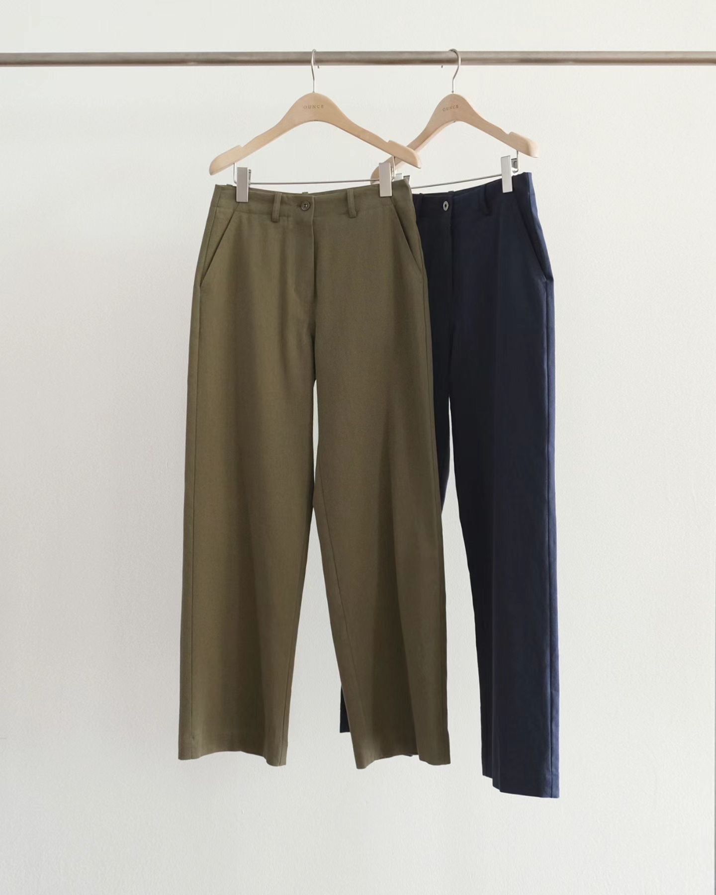 Bennet cotton washing pants