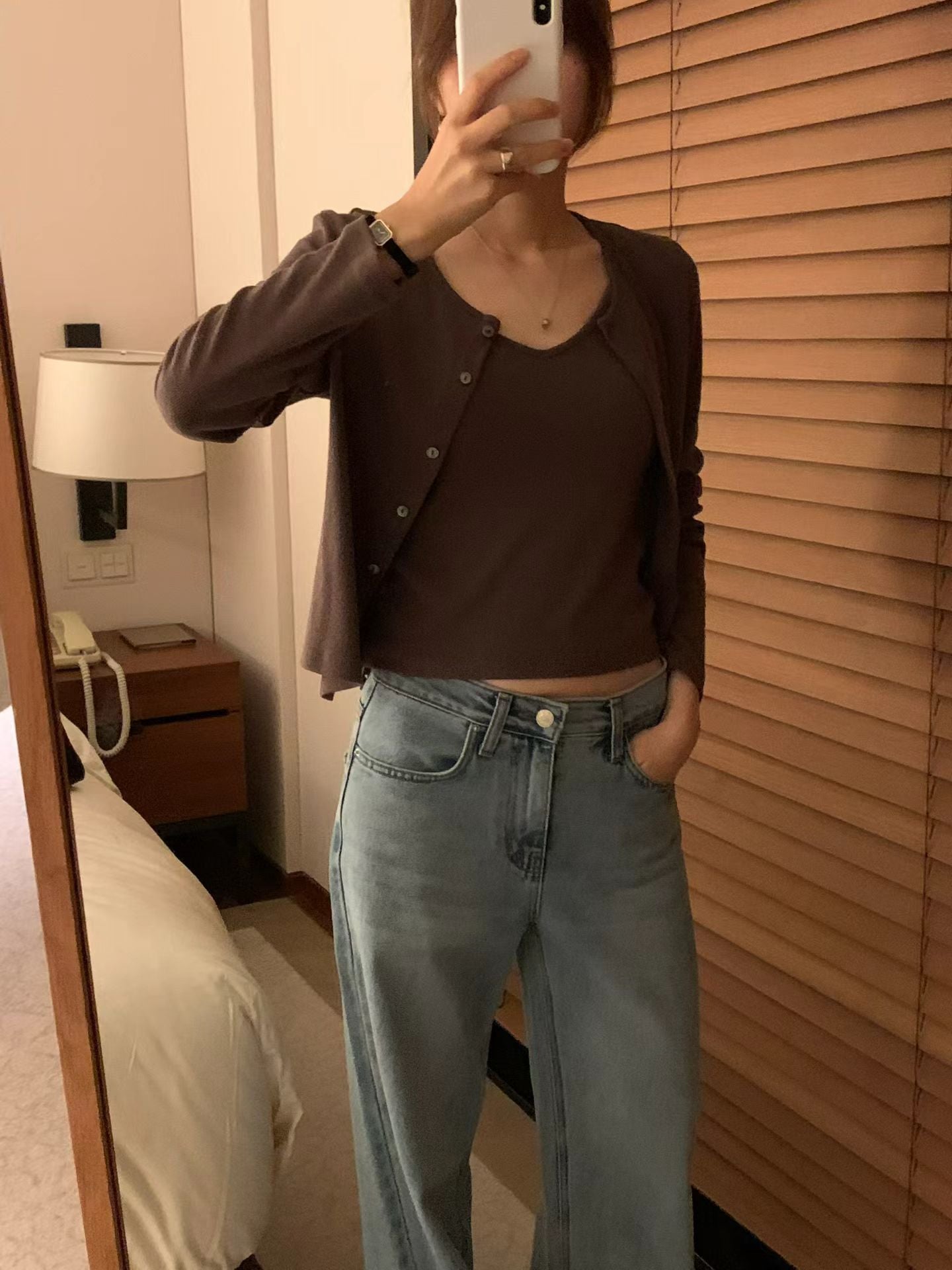 Nua golgi cardigan