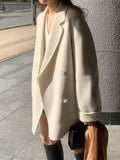 Bruni double half coat