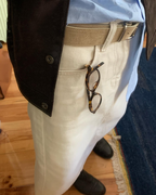 [sale] Studio leather jacket (brown)