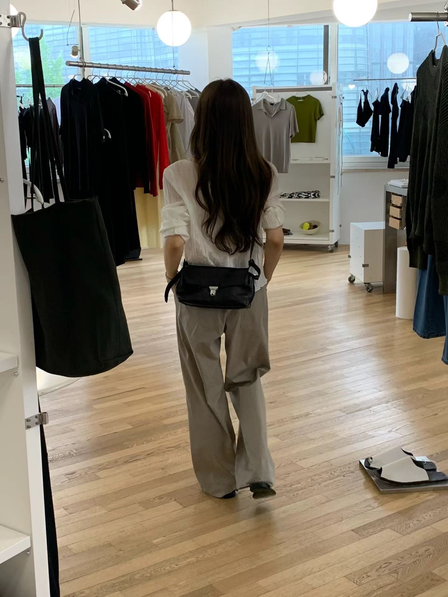 More wrinkle blouse