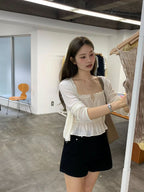 Roddy banding blouse