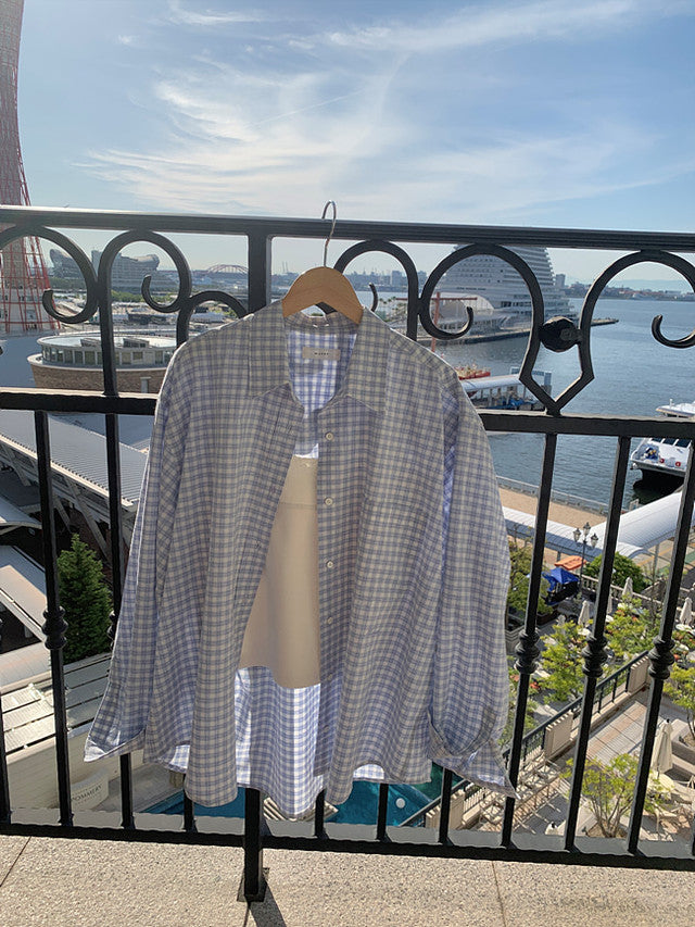 Downy check shirt