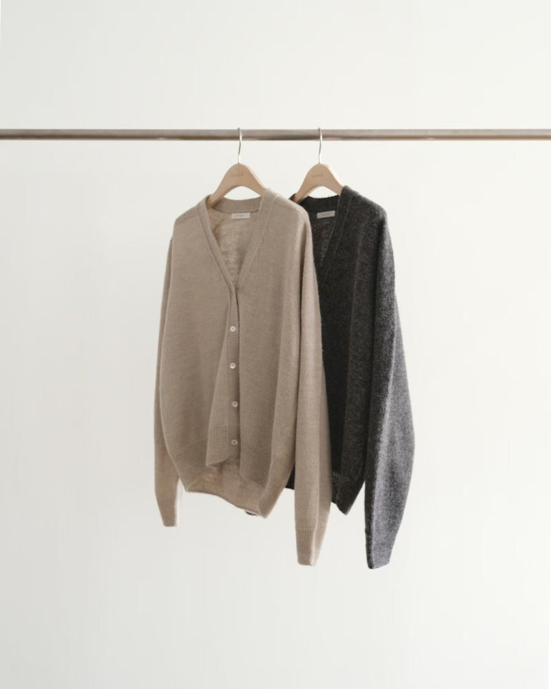 Hay wool knit cardigan