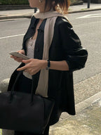 Mine leather jacket
