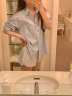 Downy check shirt