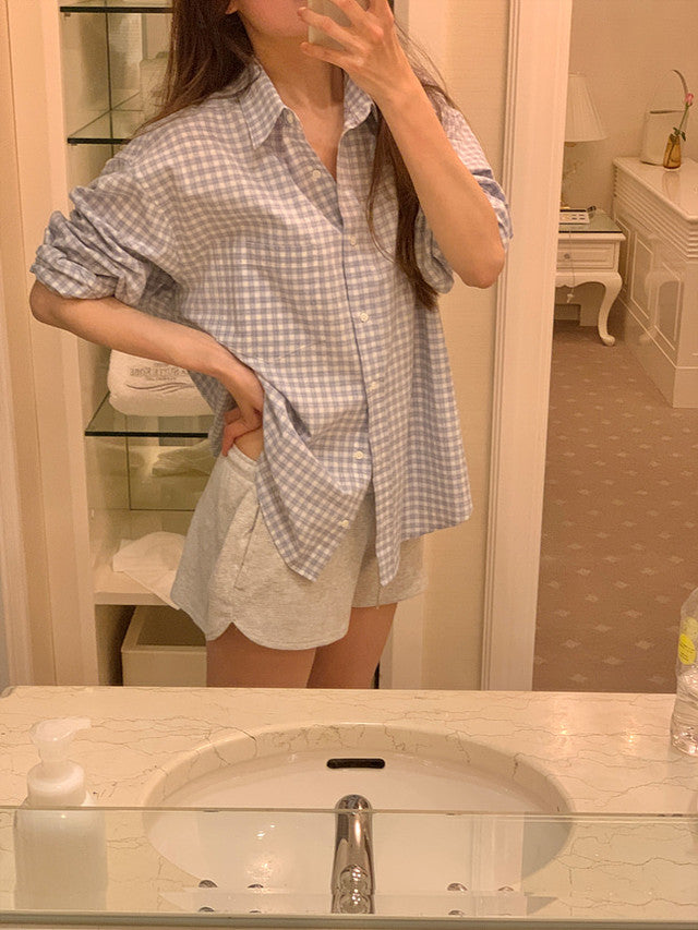 Downy check shirt