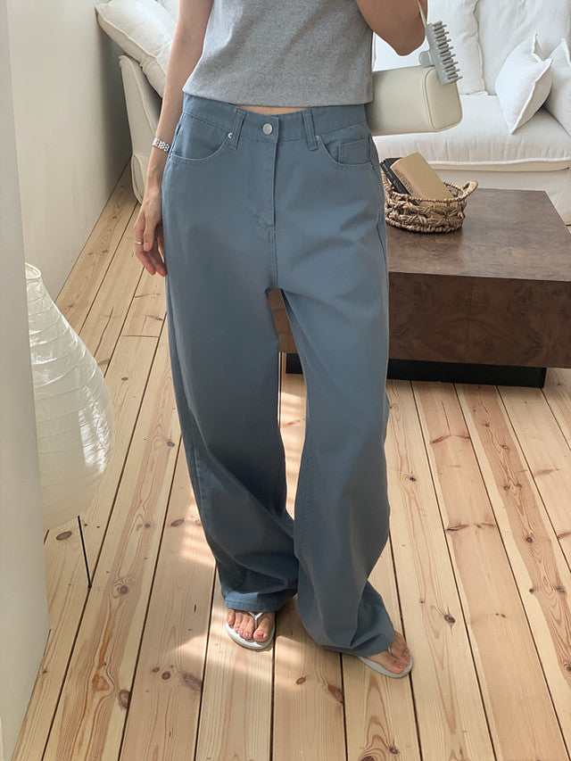 Summer color denim