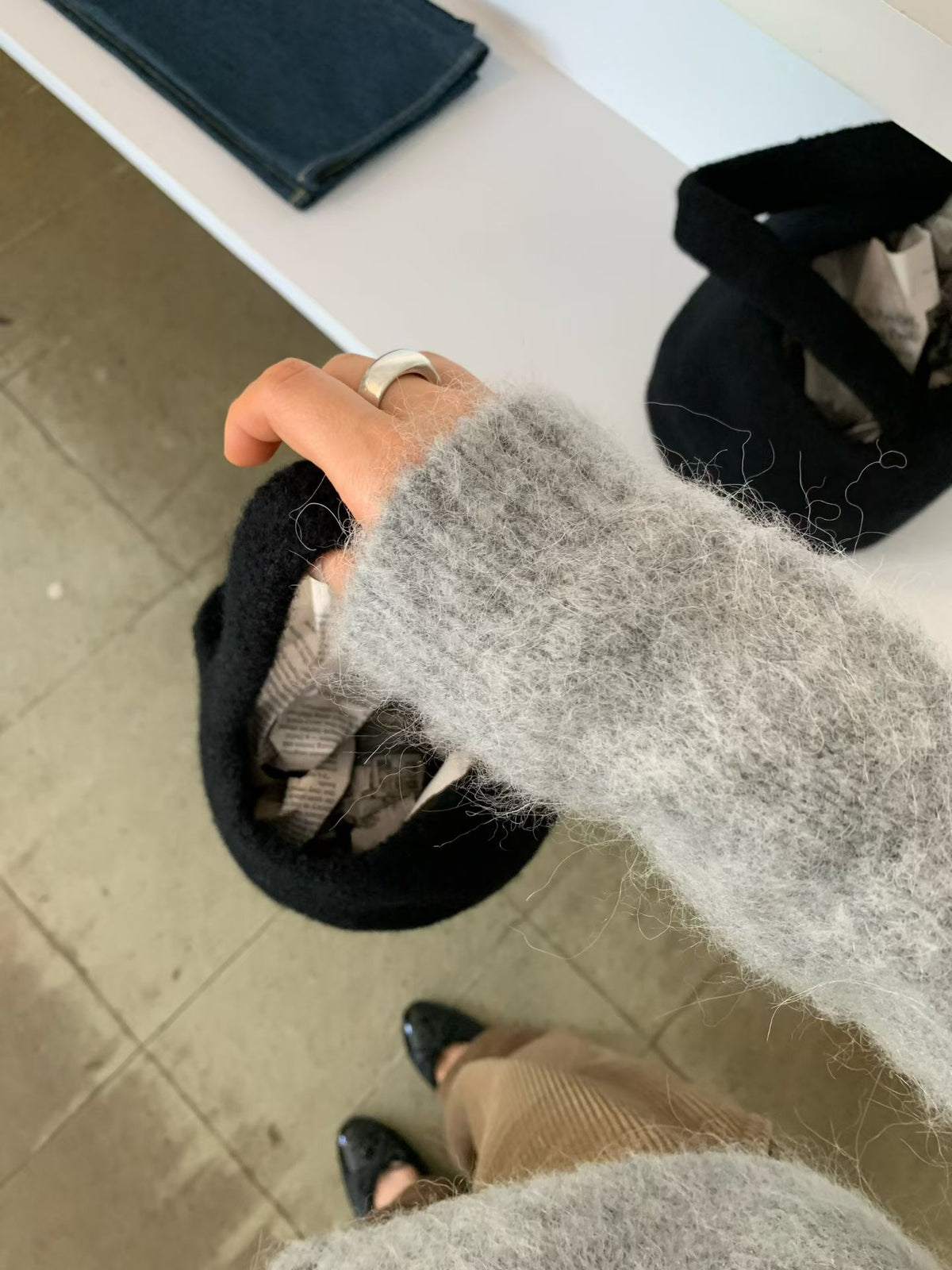 Illy alpaca cardigan