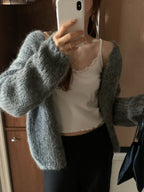 Wool maxi slacks