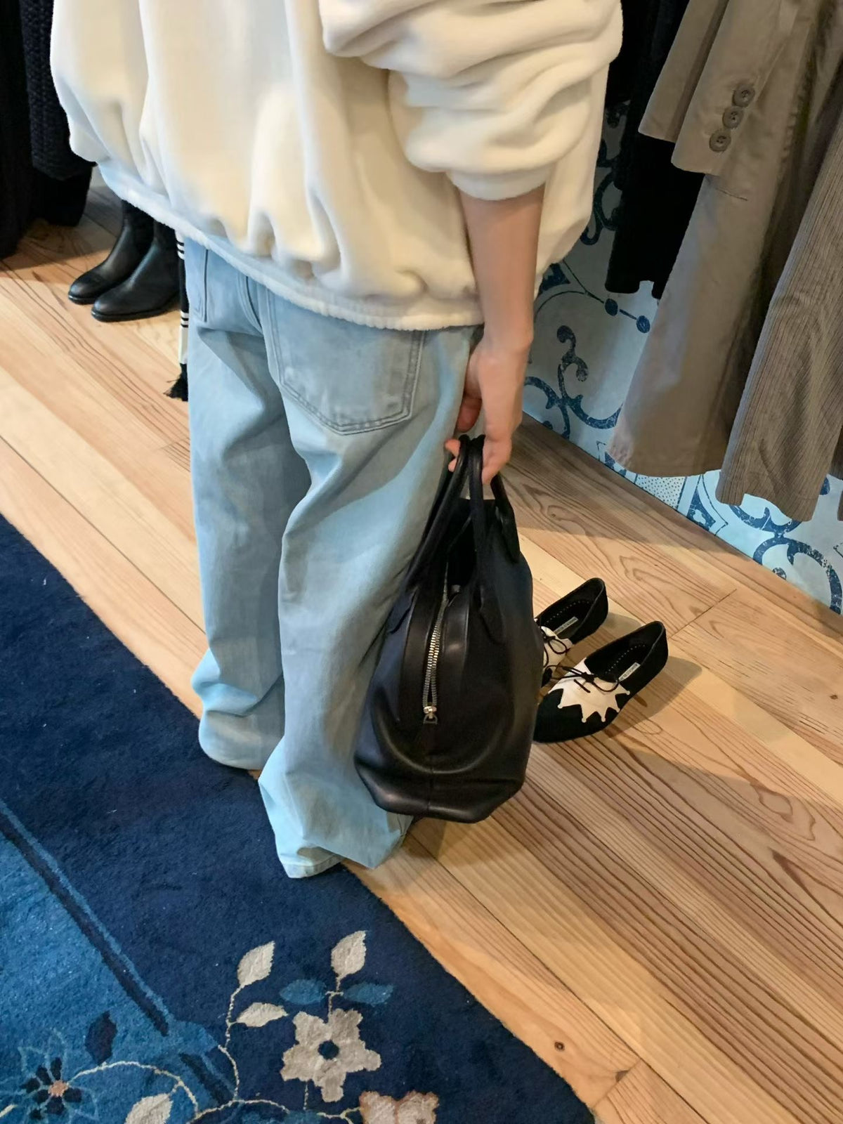 Fog reversible jumper