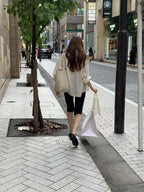 From silky shirt