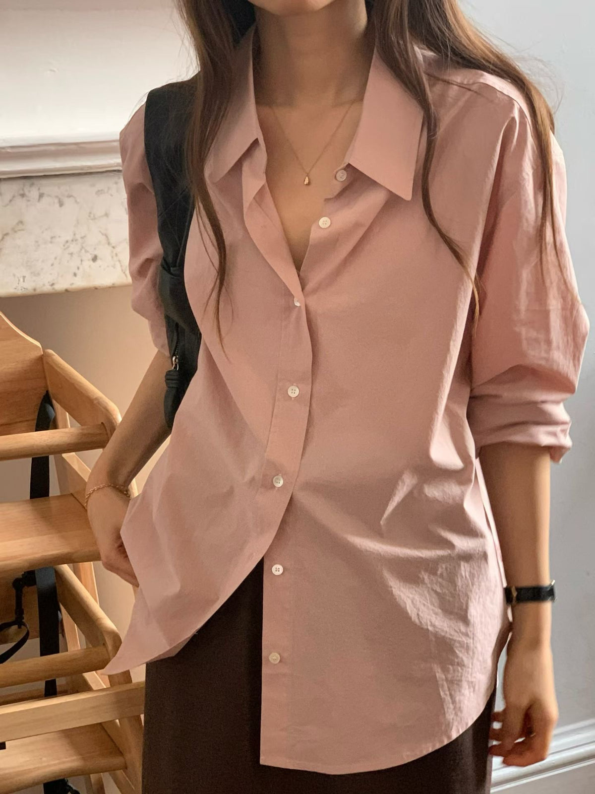 Easy cotton shirt