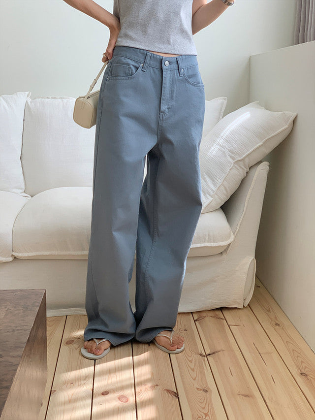 Summer color denim
