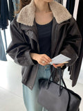 Chloe leather jumper