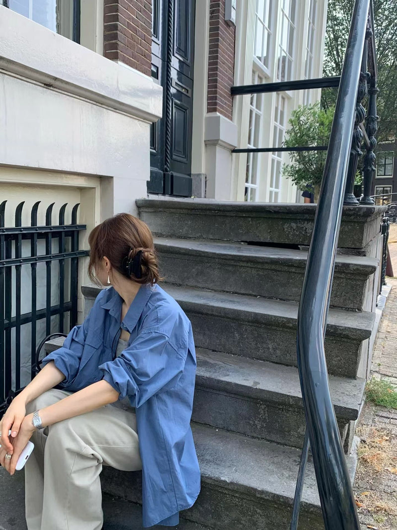 Jade pocket shirt