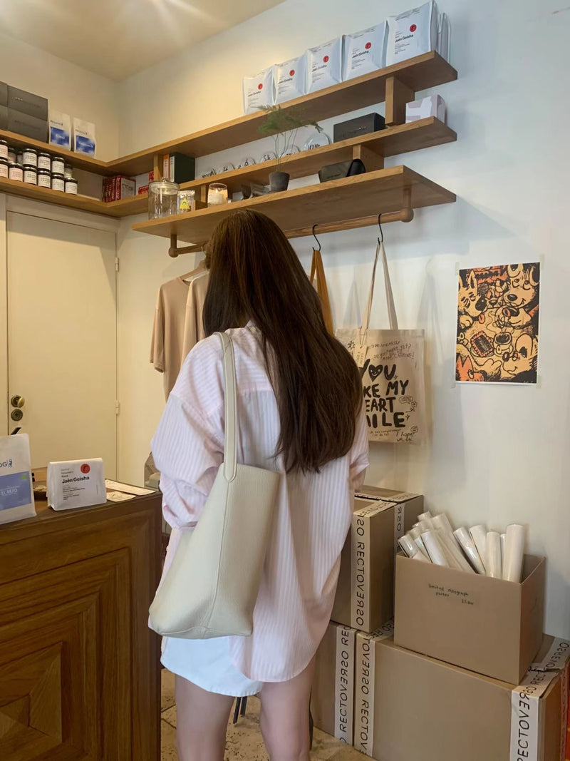 Boxy drop shirt