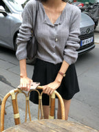 Butter rib cardigan