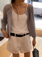 Clean sleeveless