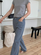 Summer color denim