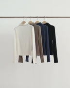 Merino wool pola tee