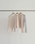 Loe pleats cardigan