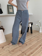 Summer color denim