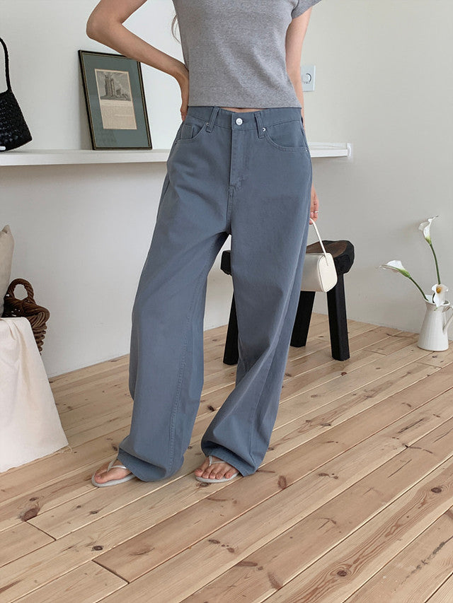 Summer color denim