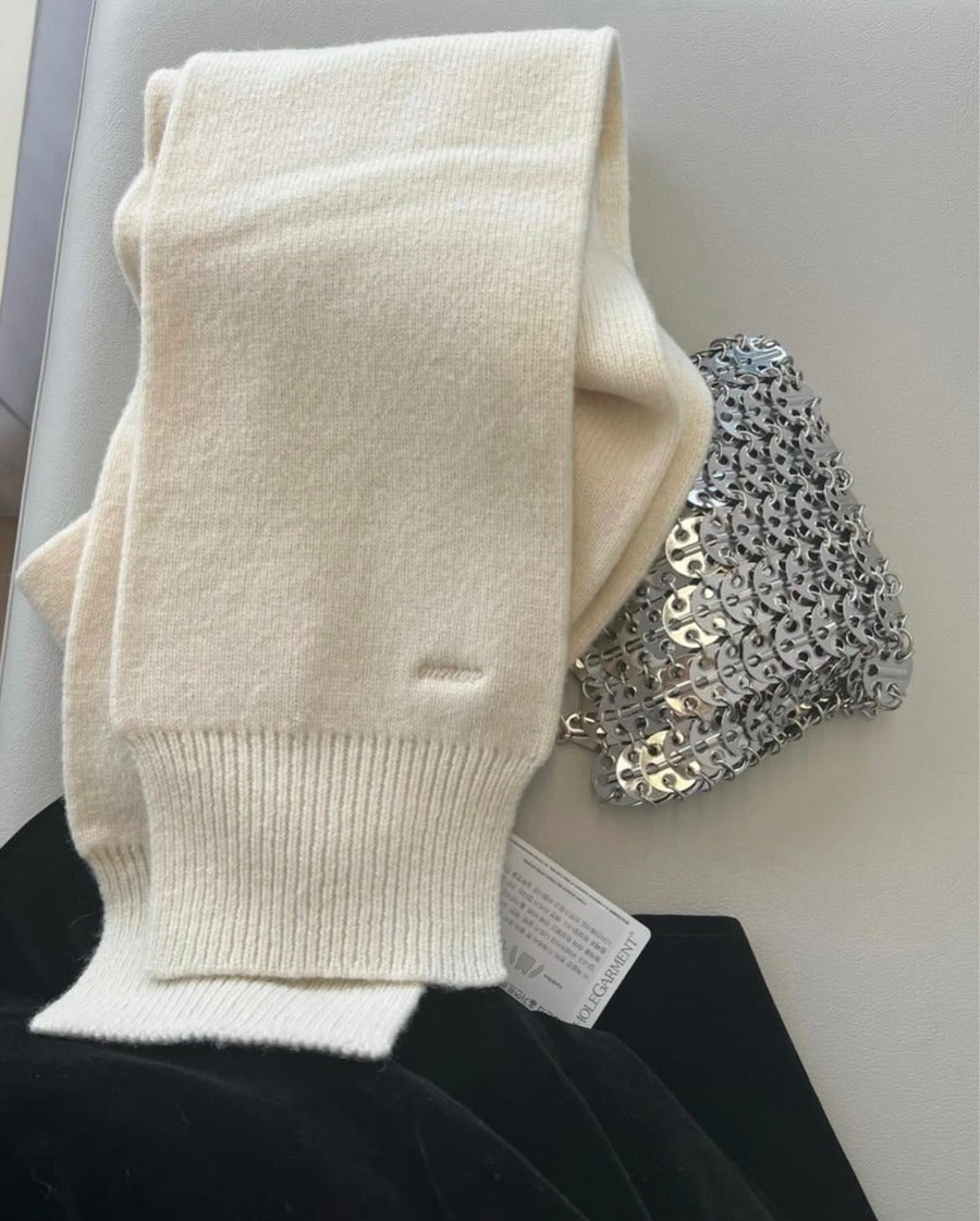 [sample] Silver metal bag