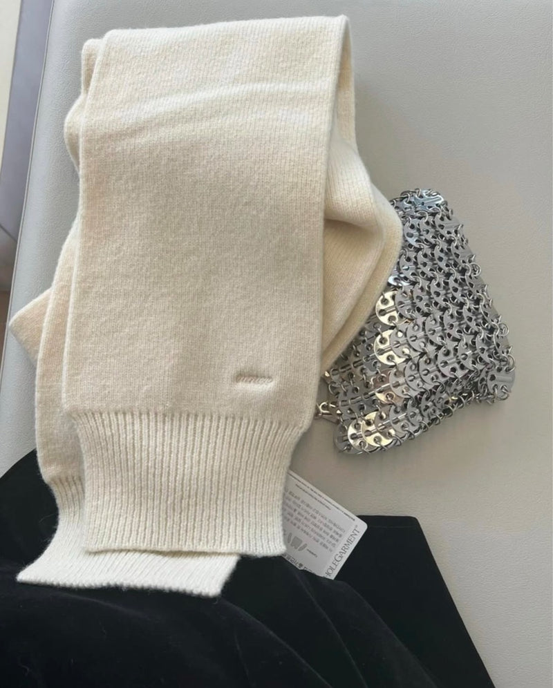 [sample] Silver metal bag