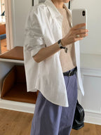Washed shirt