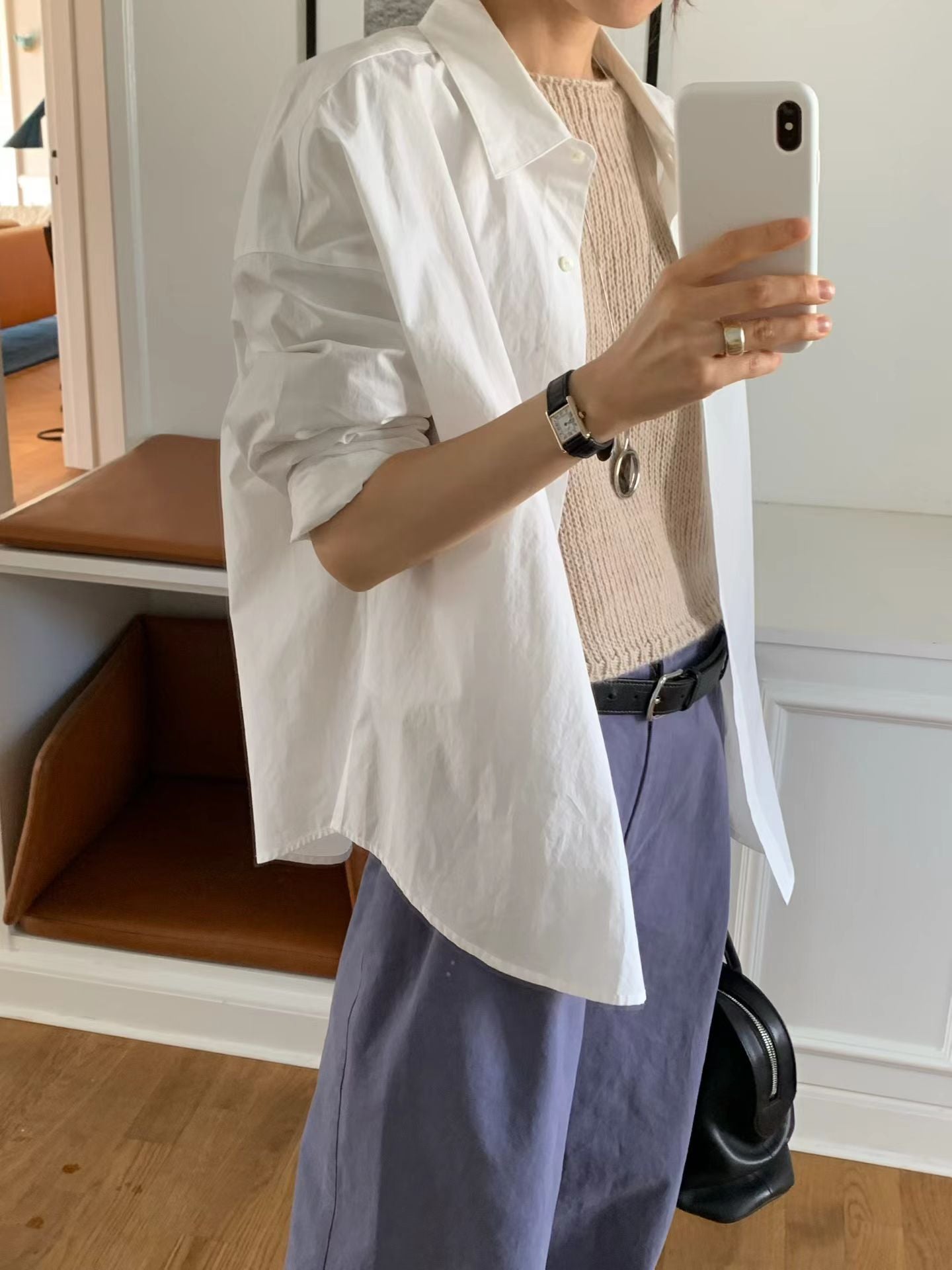 Washed shirt