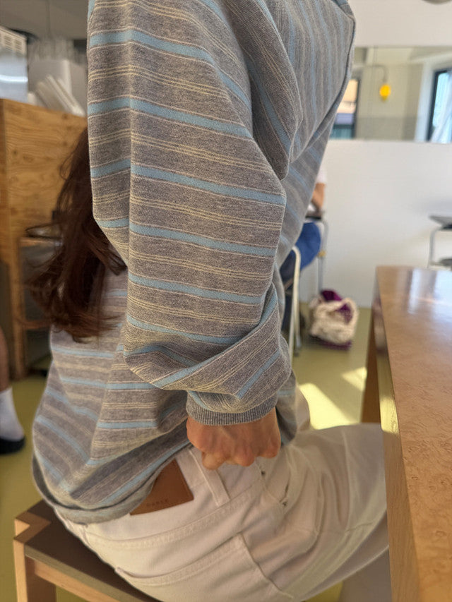 Skippy stripe tee