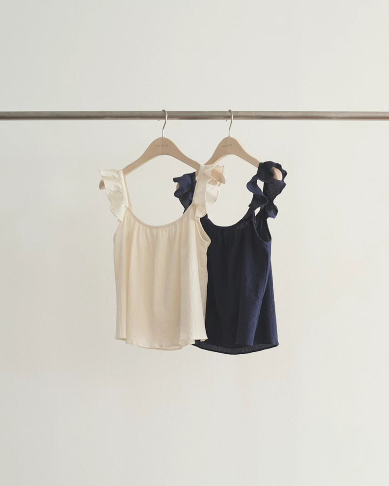 Annie frill blouse