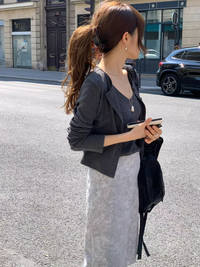 Nua golgi cardigan