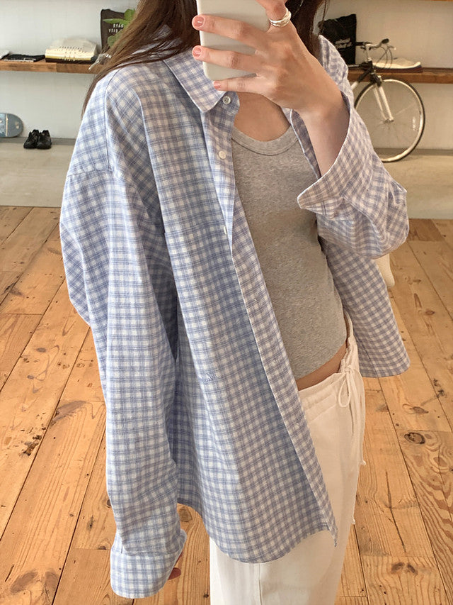 Downy check shirt