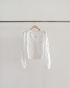 Harper lace blouse