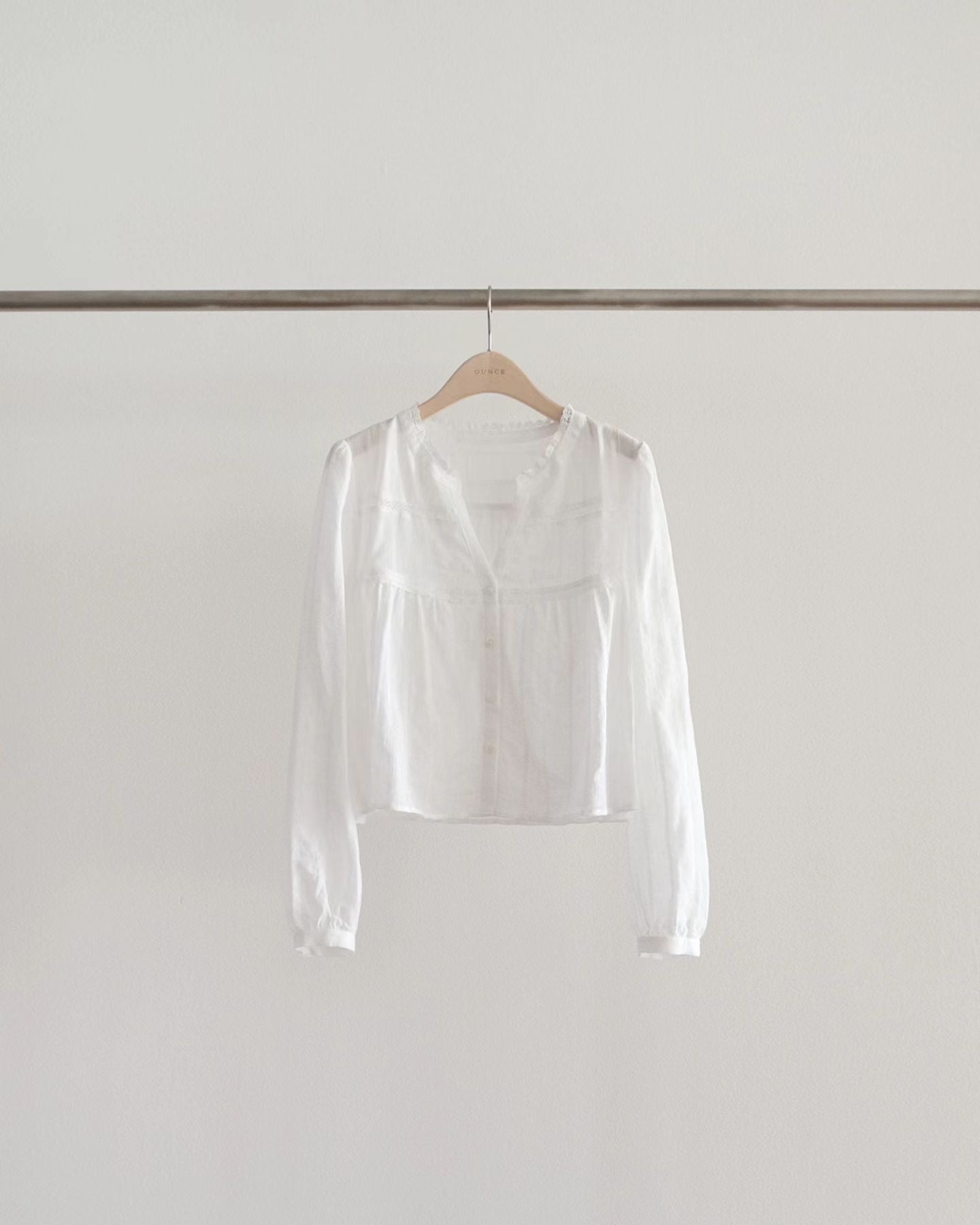 Harper lace blouse