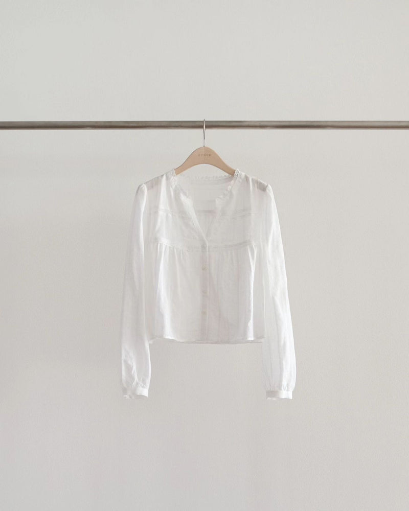 Harper lace blouse