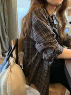 Artie check shirt