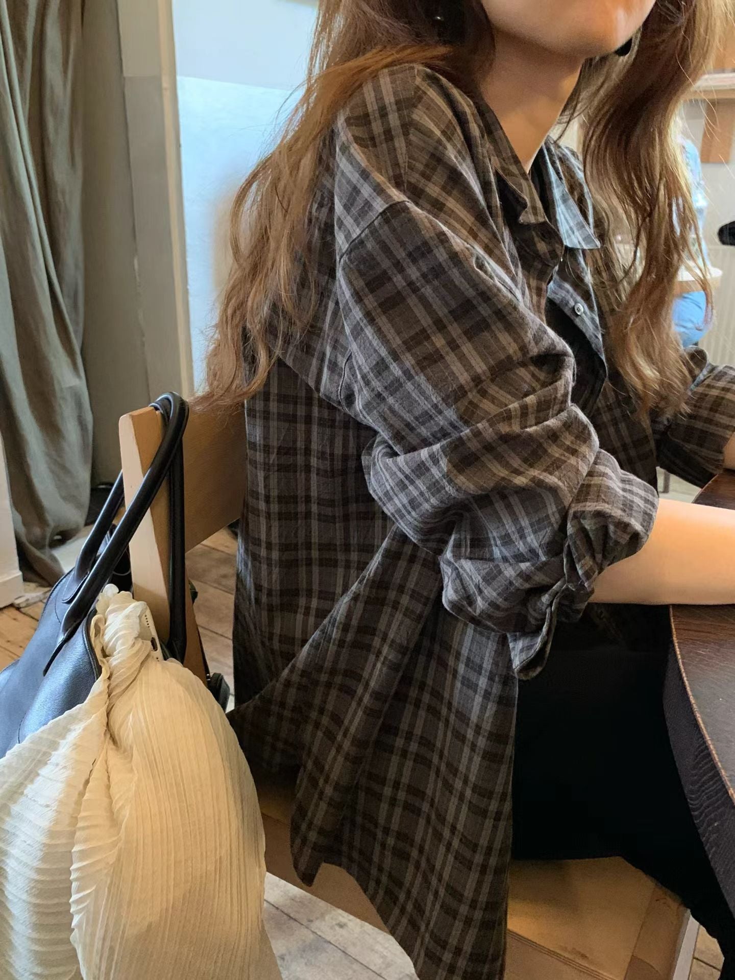 Artie check shirt