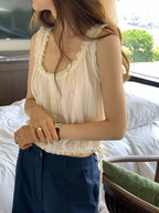 [Instock] Ollie lace blouse