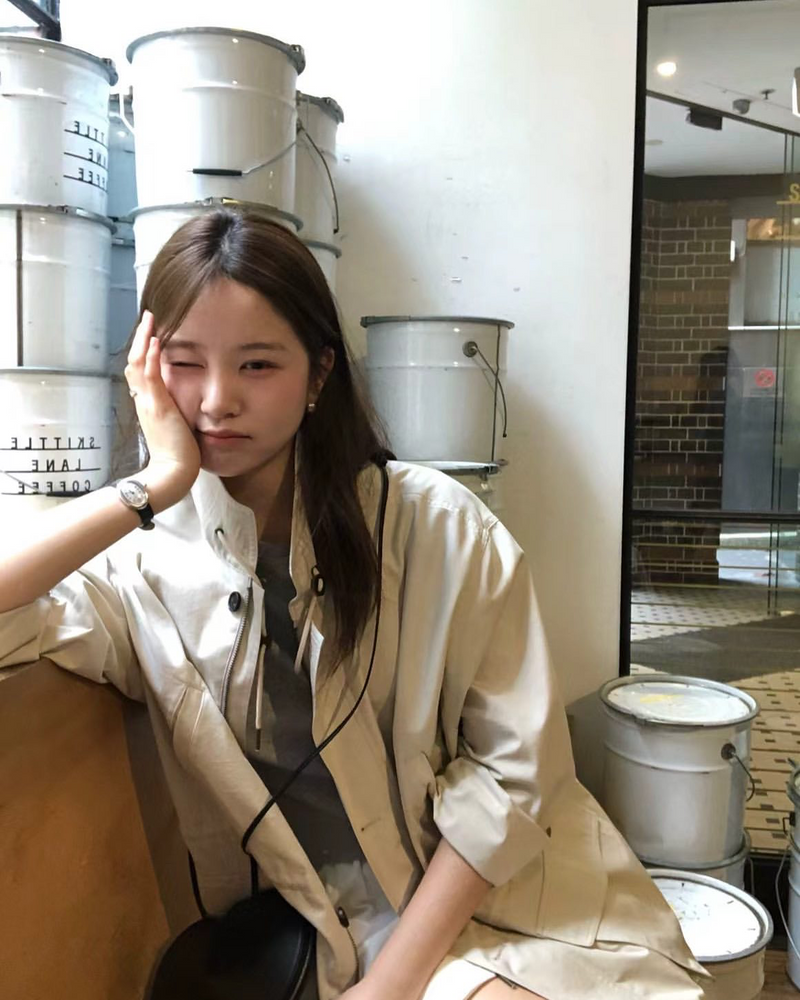 [sale] pocket cotton half trench