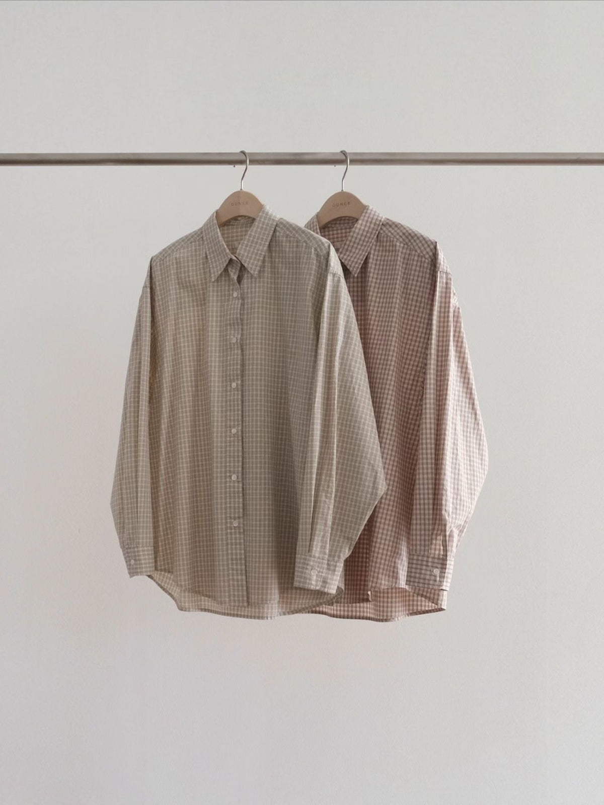 Ned check shirt