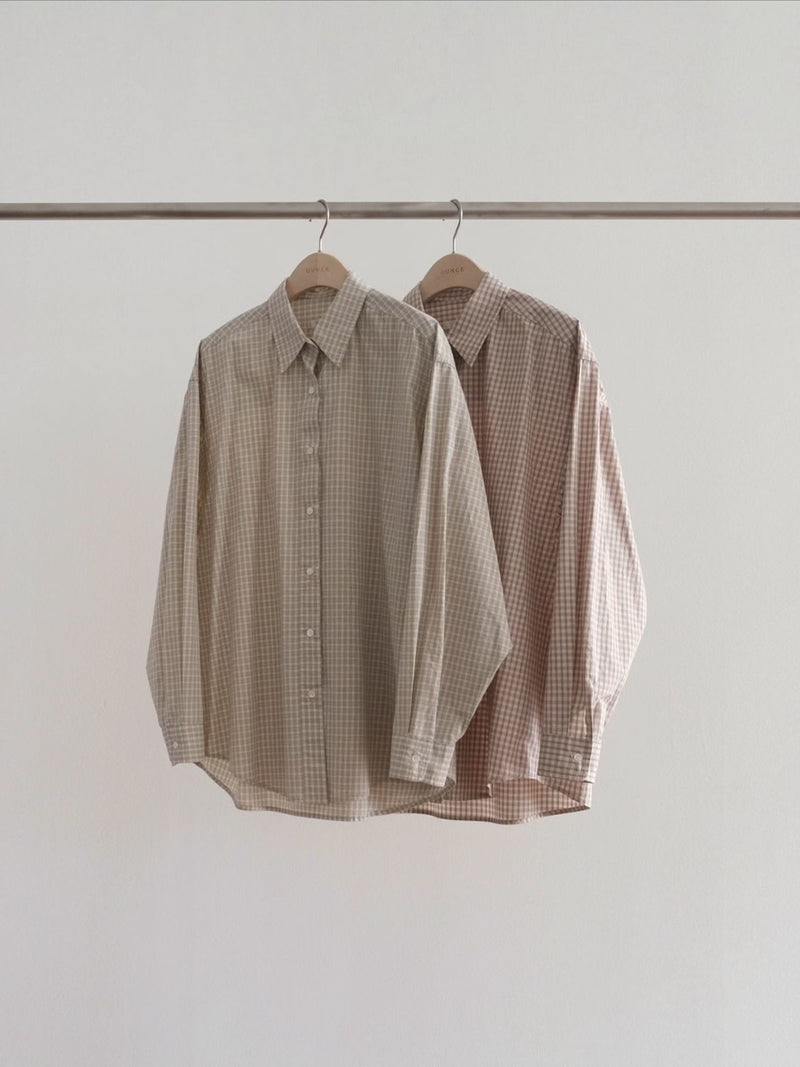 Ned check shirt