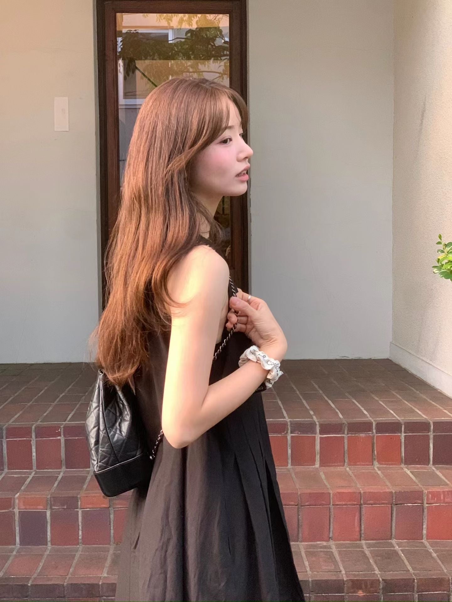 Baby pintuck flare onepiece
