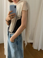 Pleats muffler