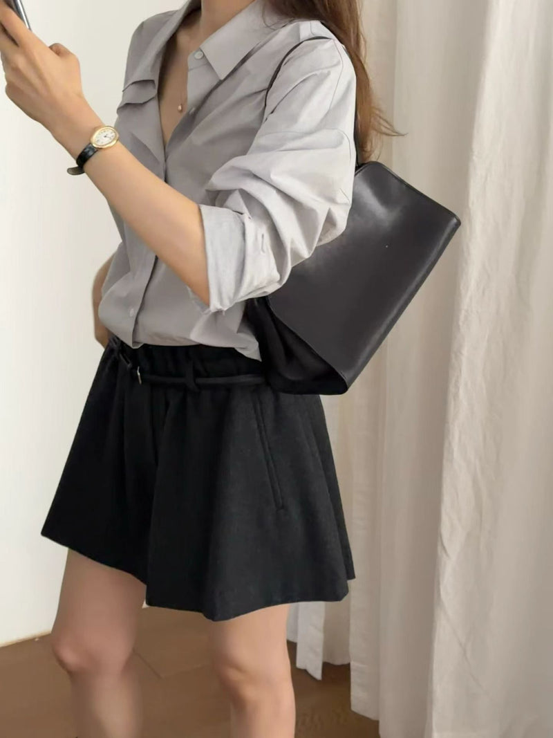 Washed shirt