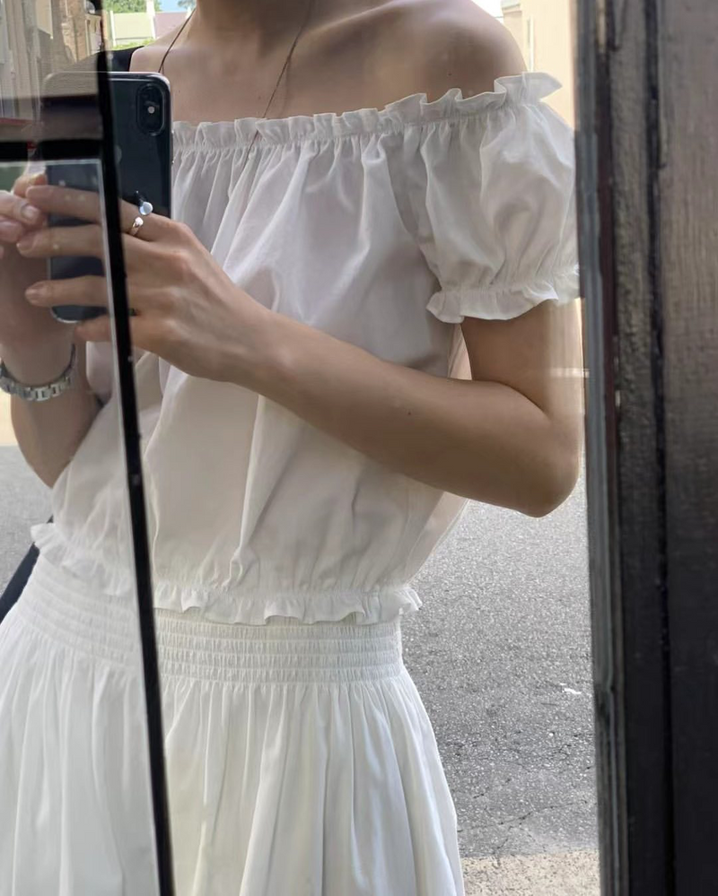 [sale] midi flare skirt